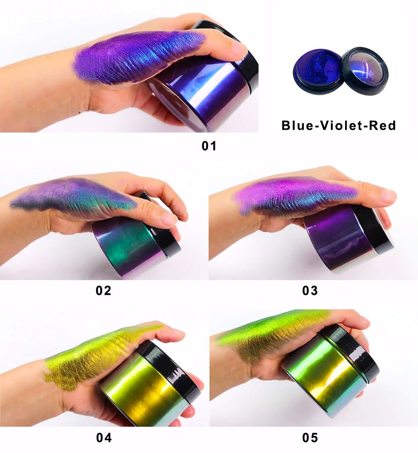 Optically Chameleon Effect Pigment