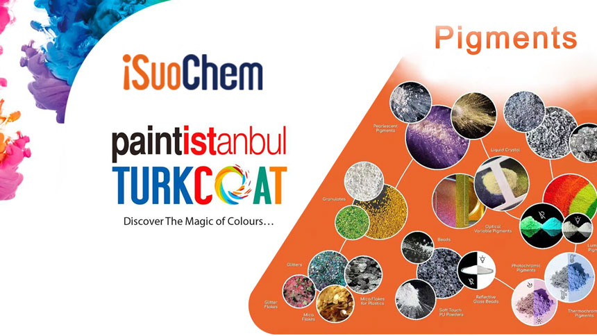 iSuoChem Pigment at Paintistanbul TURKCOAT