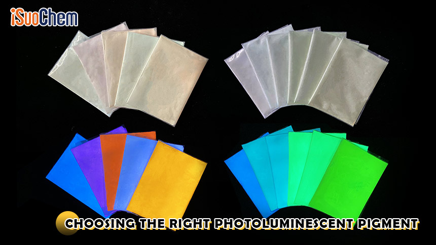 iSuoChem photoluminescent pigments