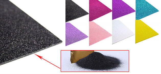 What is EVA Glitter Foam Sheets?