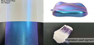 What is Chameleon Pearl Pigments?