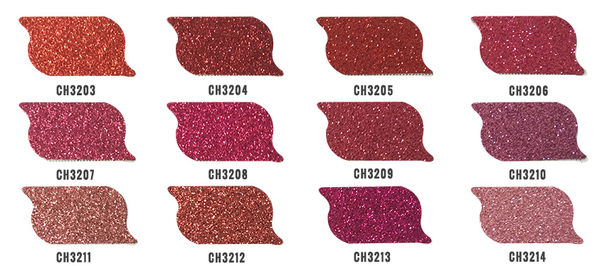 Ruby Red Color Chart