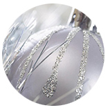 Hexagon silver glitter powder for decoration Hexagon silver glitter powder for decoration