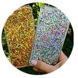 laser gold glitter powder for cover laser gold glitter powder for cover