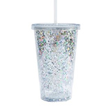 glitter flash powder for plastic cup