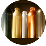 brown metal iron pearl pigment for plastic