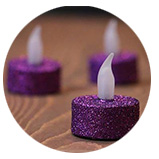 Diamond black glitter powder for decoration Diamond black glitter powder for decoration