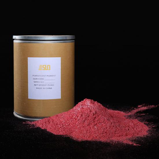 colorful pearl pigment powder