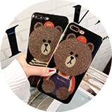 brown glitter powder for phone case brown glitter powder for phone case