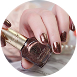 brown glitter powder for nail polish brown glitter powder for nail polish