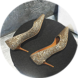 brown glitter powder for shoes brown glitter powder for shoes