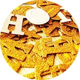 reddish gold color glitter powder for toy puzzles reddish gold color glitter powder for toy puzzles
