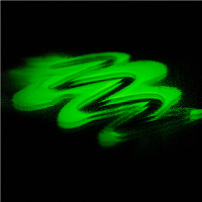 green glow powder