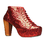 laser rose red glitter powder for shoes laser rose red glitter powder for shoes