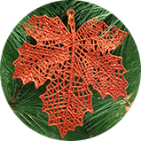 laser rose red glitter powder for Christmas tree laser rose red glitter powder for Christmas tree