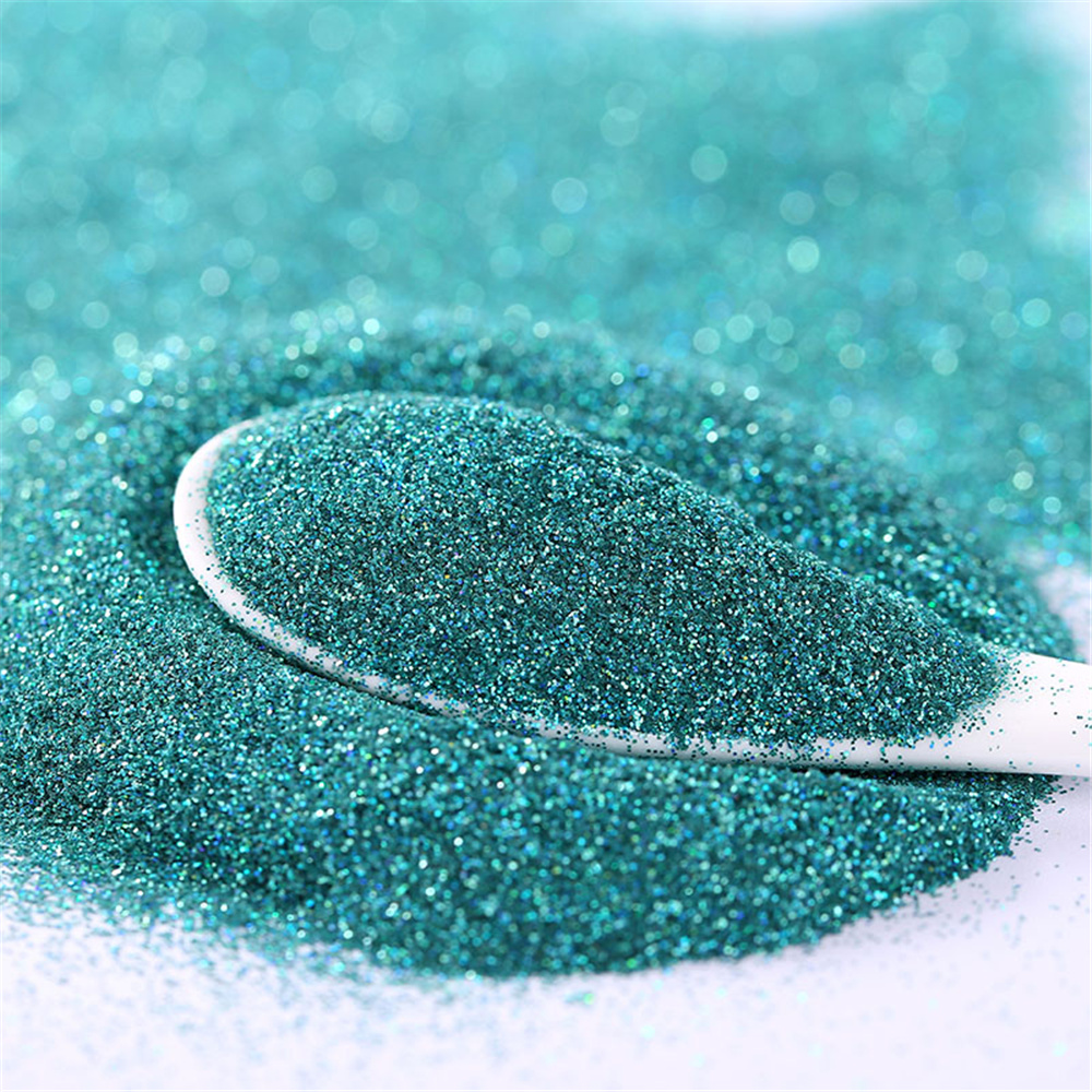 laser green glitter