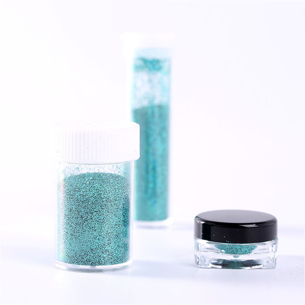 laser green glitter pigment