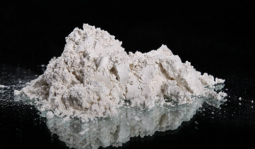 white pearlescent pigment powder