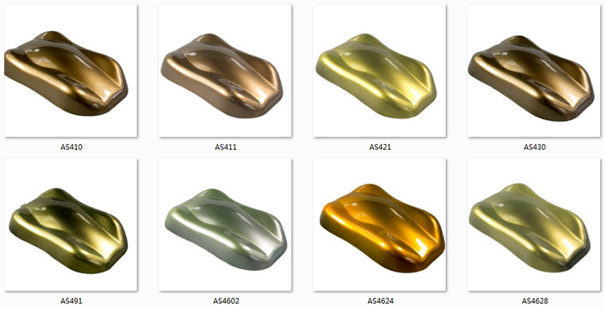 yellow pearl luster mica powder yellow pearl luster mica powder