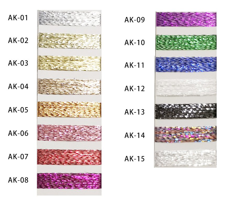 AK series color card AK series color card