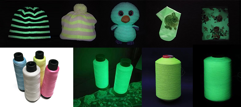 Luminous Polyester Yarn