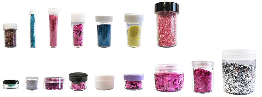 glitter jar