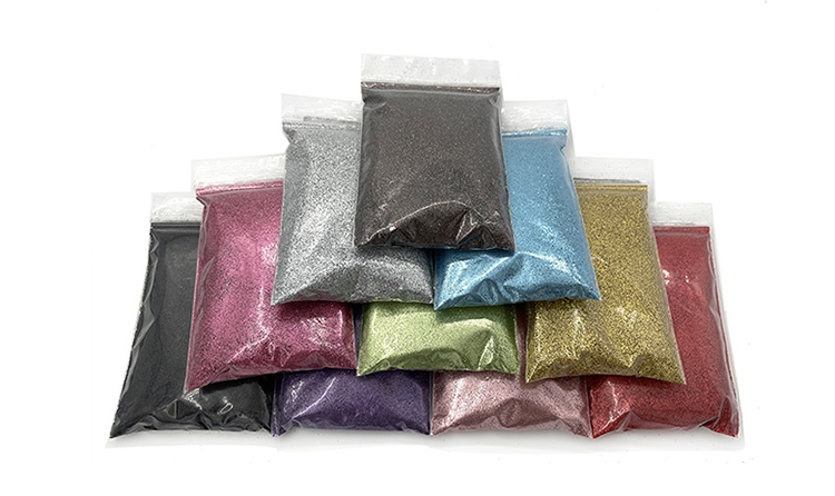 degradable glitter powder