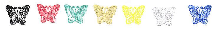 embossed powder for Butterfly