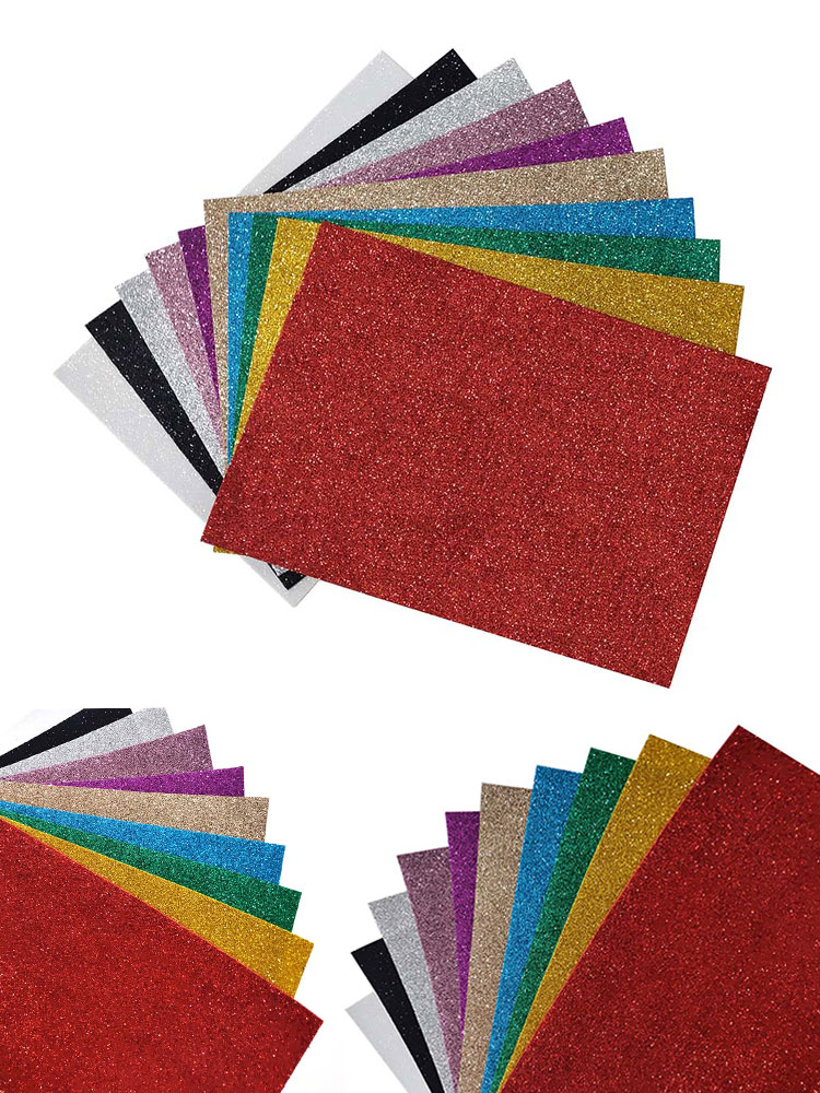 foam glitter sheets