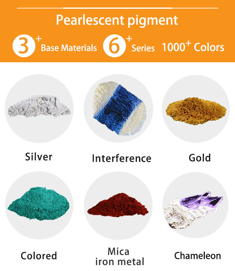Bulk Chameleon Mica Powder Pigment Color Shift Pearl Pigment For