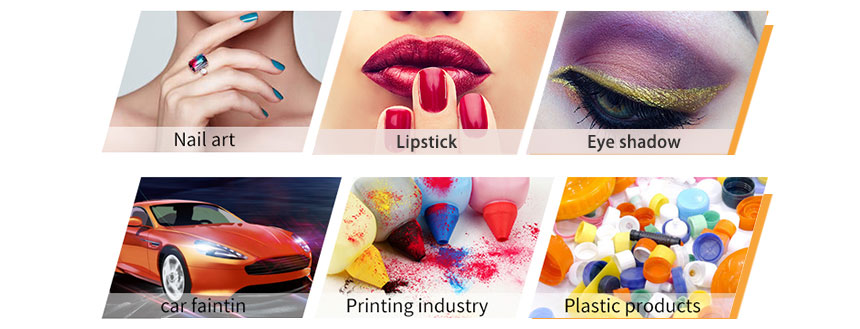 application of mica-based pearl luster pigment application of mica-based pearl luster pigment