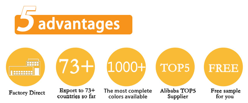 advantages of special flash luster pigment