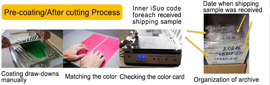 quality assurance of colorshift glitter