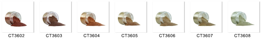 CT series Bronze glitter