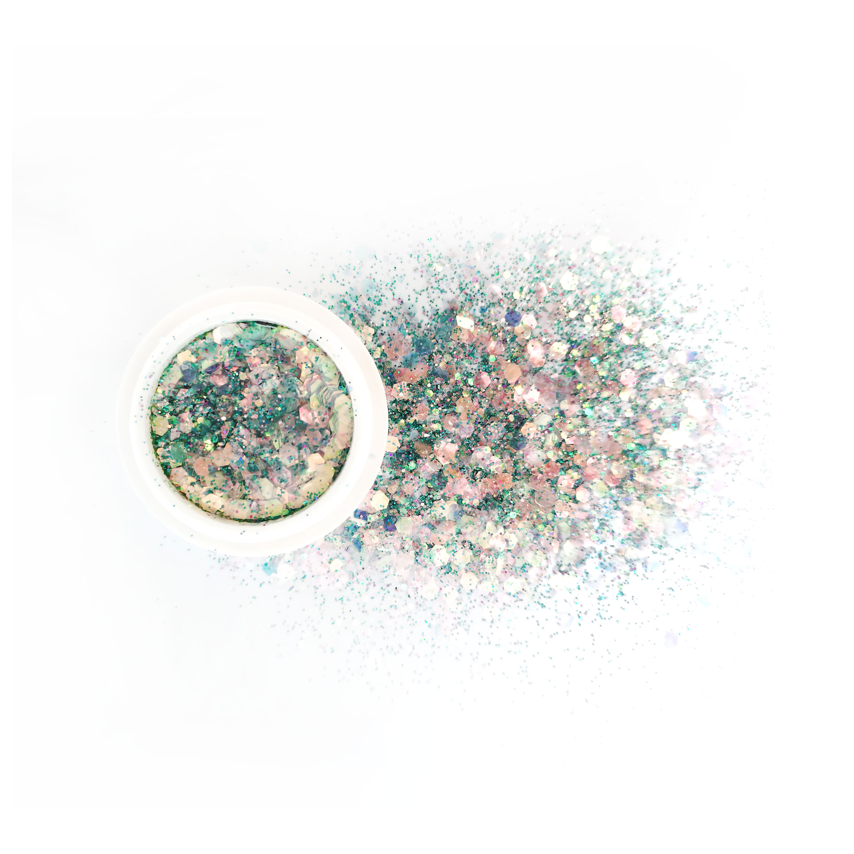 glitter confetti