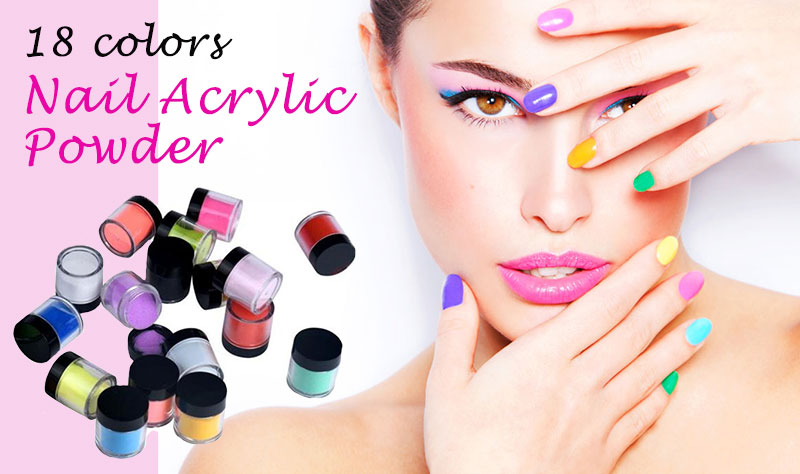 Acrylic Powder color