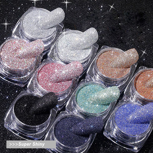 nail crystal powder