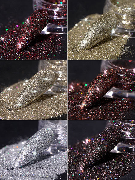 nail art glitter