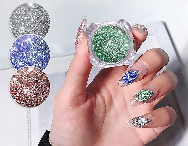 nail decoration glitter powder