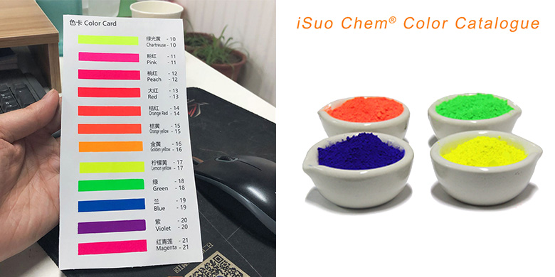 iSuoChem neon color pigment