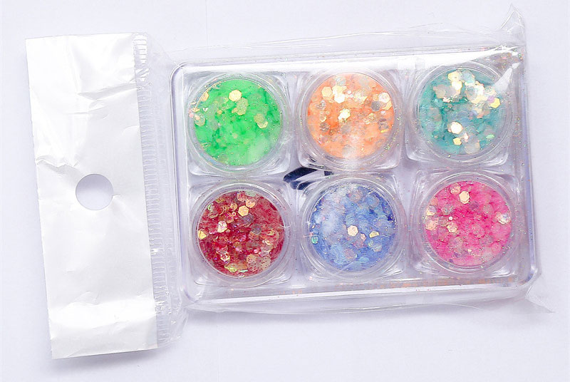 package of glitter mix