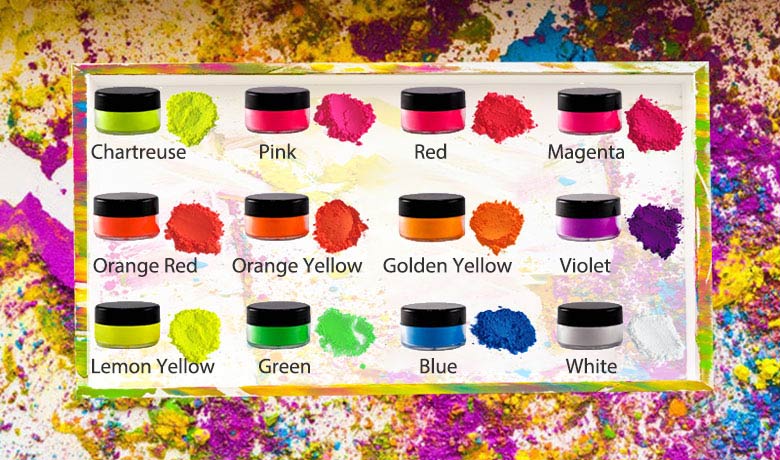 DK series Fluorescent pigments