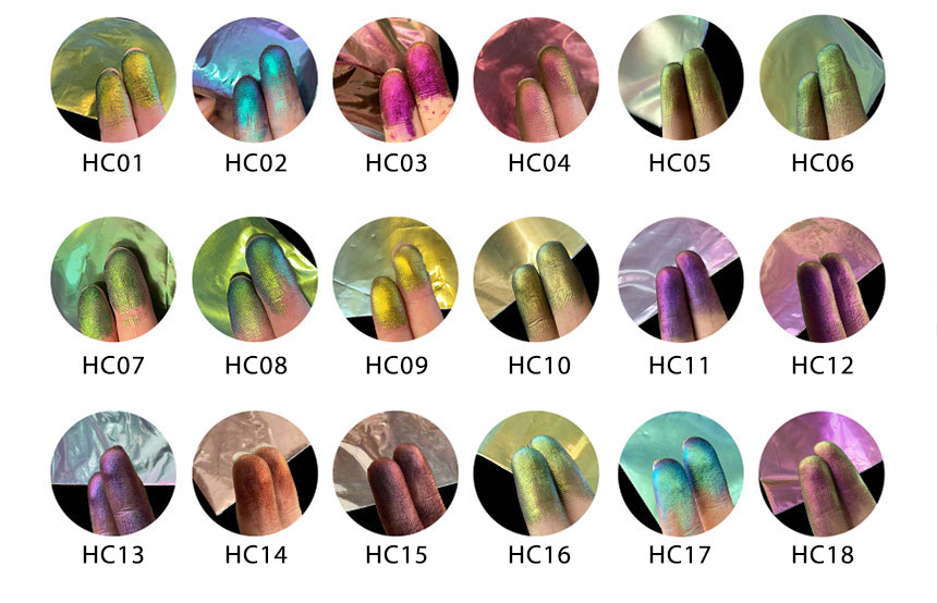 Multichromic Pigment Powder