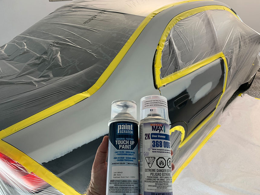 Car Repair paint