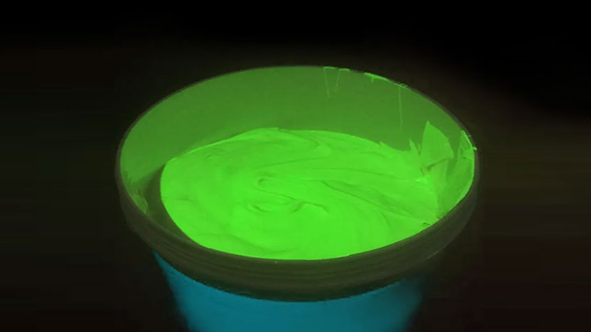 Luminous ink