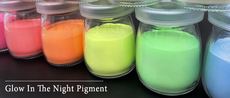 The right luminous pigment