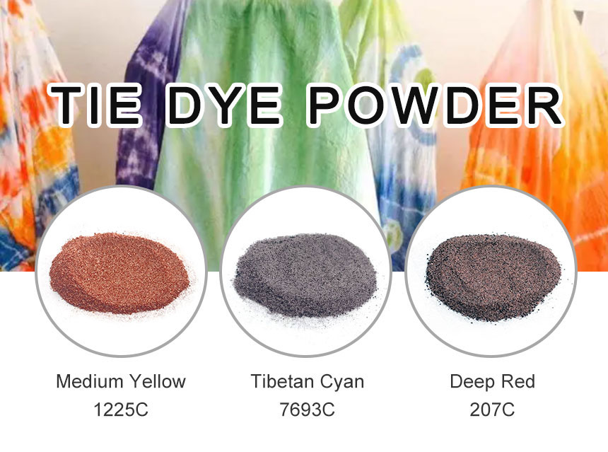 Color fabric dye