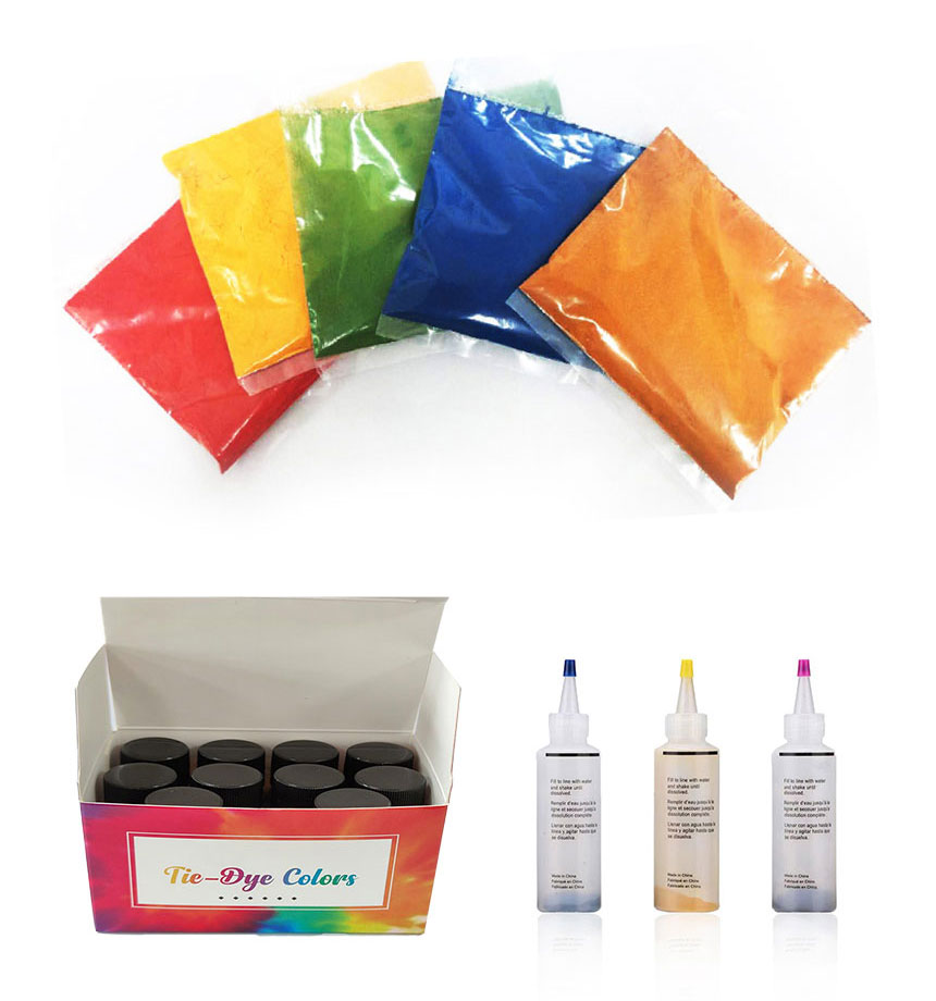 Tie dye kit