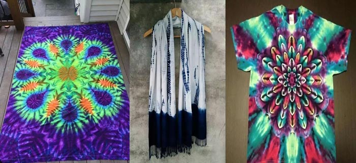 make Tie dye at home