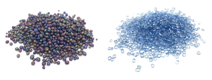 Luminous Glass beads